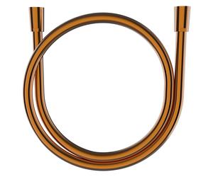 Manguera de ducha de plástico LAUFEN, 1/2" x 1/2", conexión giratoria, L=1600mm, H3629800821311, Color: Oro rosa