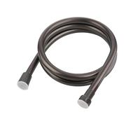 Manguera de ducha de repuesto flexible, Tubo de ducha metálico PVC for baño multicolor 1,5 a 4,0 metros(Grey,400CM)