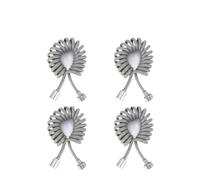 Manguera de ducha de resorte de 2/3/4 metros, línea telefónica flexible, manguera de ducha, tubería de agua, adecuada for tuberías de agua de baño, inodoro y cabezal de ducha(4PCS,5M)