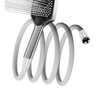 Manguera de ducha extraíble - extensor de varita de ducha trenzada, antimanguera de alto flujo | Accesorio de boquilla desmontable para baño, bañera, cocina, fregadero, caravana, dormitorio, baño al