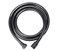 Manguera de ducha fabricada, Flexo De Ducha Recambio 1,5M PVC Multicolor(Black)
