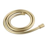 Manguera de ducha fabricada, Flexo De Ducha Recambio 1,5M PVC Multicolor(Golden)