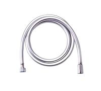 Manguera de ducha fabricada, Flexo De Ducha Recambio 1,5M PVC Multicolor(Silver)