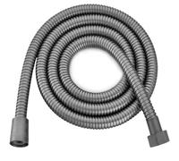 Manguera de ducha Flexible 1,5 m/2,0 m/3, m G1/2 pulgadas, tubo extensión con cabezal agua cromado acero inoxidable Para BañO(Grey,3.0M)