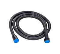 Manguera de ducha flexible acero baño larga Extensión manguera agua Tubería plomería Tubo tracción Accesorios Manguera(Black,2.0M)
