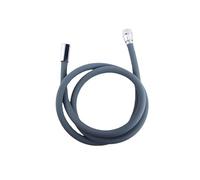 Manguera de ducha flexible de 1,5 m, resistente al moho, conector para ajuste general en cabezal y grifos, fácil instalación