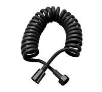 Manguera de ducha flexible de 2 m con resorte for inodoro, bidé, pistola rociadora, línea telefónica, manguera de plomería, accesorios de baño, boquilla de agua.
