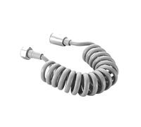 Manguera de ducha flexible y suave de 2, 3 y 5 m con resorte largo for inodoro, bidé, rociador Shattaff, mangueras de línea telefónica, accesorios de baño.(1pcs,3m)