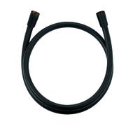 Kludi Suparaflex manguera de ducha 125 cm negro 6107139-00