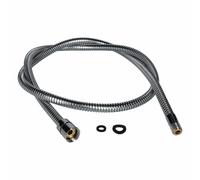 Manguera De Ducha M15x1/2" AGx IG BLANCO 125763 Para Grifo De Cocina