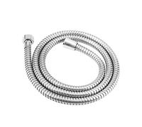 Manguera de Ducha, Manguera de Ducha Acero Inoxidable Flexible 59 Pulgadas, Baño Duradera y Anticorrosión, Fácil Instalar, Acero Inoxidable 201, 1,5 M, Tubo Interno a Prueba Explosiones