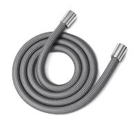 Manguera De Ducha Manguera de ducha de alta presión de nailon for baño, 1,5/2,0 metros, Flexible, de mano, antibobinado, tubo Universal G1/2