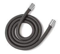 Manguera De Ducha Manguera Flexible de ducha de nailon de 1,5/2M, tubo de ducha de alta presión súper ligero, tubo de ducha Universal G1/2, accesorios de baño