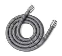 Manguera De Ducha Manguera Flexible de ducha de nailon de 1,5/2M, tubo de ducha de alta presión súper ligero, tubo de ducha Universal G1/2, accesorios de baño