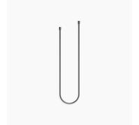 Manguera de ducha metálica Dornbracht, 1/2x1/2x1750mm, doble cono, 28204970-19, Color: Cromo oscuro