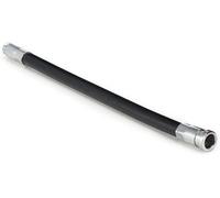 Manguera de eje de transmisión para lijadora en seco tipo jirafa (pared techo) compatible con muchas marcas: Apex Ademax Arebos Timbertech Menzer Rotfuchs Flex Dedra Zollernalb Pelikan Kormoran