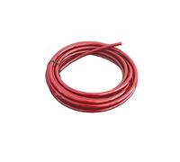 Manguera de embrague de aceite de nailon trenzado de acero inoxidable for motocicleta, 1 m, for freno de nailon, tubo de combustible de gasolina for motocross, exterior de PVC