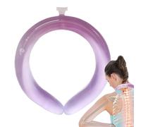 Manguera de enfriamiento de cuello - 6.89x8.27x1.18 pulgadas Enfriador de cuello de verano ergonómico | Herramienta de envoltura ligera para productos de enfriamiento externos e interiores, multiusos