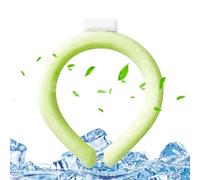 Manguera de enfriamiento de cuello - reutilizable Cool, collar de hielo portátil para verano, banda de enfriamiento instantáneo | Manguera de enfriamiento portátil para actividades de golf,