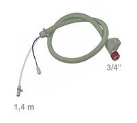 Manguera De Entrada Aquastop 1,4m Lavavajillas Electrolux AEG 156063104