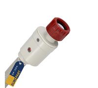 Manguera De Entrada Aquastop 2,0m 90°C Universal Para Lavadora Y Lavavajillas