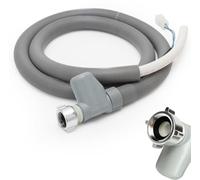 Manguera de entrada Aquastop Universal de 1,8 m para lavavajillas y lavadora - Compatible con Miele, Bosch, Siemens, AEG, Electrolux, Zanussi, Beko, LG, Samsung 10499862 7638500 7638501