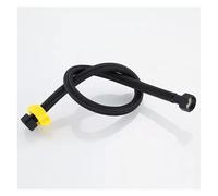 Manguera de entrada de agua G1/2", grifo negro, calentador, conexión for inodoro, mezclador de agua fría y caliente, juego de accesorios for cocina y baño.(D,80cm)