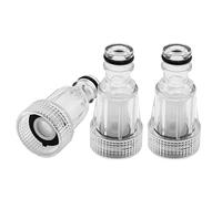 Manguera de entrada de bombas de agua resistentes con filtro eficiente para protección de lavadora de alta presión y resistencia a la corrosión, manguera multiusos