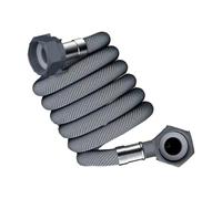 Manguera de entrada de lavadora flexible para lavavajillas, extensión de entrada corrugada, adaptador de arandela de repuesto para electrodomésticos