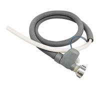 Manguera de entrada universal Aquastop para Whirlpool/Hotpoint/Ariston/Bauknecht C00372679 2M