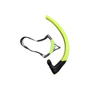 Manguera de Entrenamiento Tubo de respiración Frontal Entrenamiento de natación Snorkels Piscina de mar Accesorios de Buceo Fácil de Usar Snorkels de natación