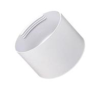 Manguera de escape CA portátil: enclavamiento roscado universal en el sentido las agujas del reloj, adaptador acoplador rosca piezas aire acondicionado, conector tubo calefacción refrigeración salida