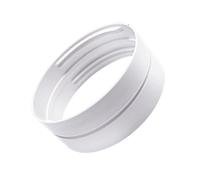Manguera de escape CA portátil: enclavamiento roscado universal en el sentido las agujas del reloj, adaptador acoplador rosca piezas aire acondicionado, conector tubo calefacción refrigeración salida