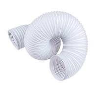 Manguera de escape de aire acondicionado portátil, 5.1/5.9 pulgadas de diámetro CACHA DE ESCAPE PORTABLE DE CA PORTABLE | piezas de aire acondicionado de rosca en sentido antihorario