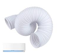 Manguera De Escape De Aire Acondicionado Portátil -C -AC, 5.1/5.9 Pulgadas De Diámetro Ventá Por AC | Para Ventilación De Aire Acondicionado, Partes De Rosca En Sentido Antihorario