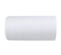 Manguera de escape de aire acondicionado universal, tubo de repuesto de CA, tubo de ventilación extensible flexible, rosca en sentido antihorario (diámetro de 15 cm x 2 m)