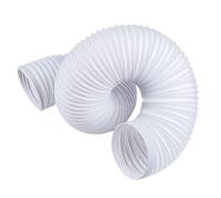 Manguera de escape de CA, manguera de aire acondicionado | Manguera de ventilación de CA portátil con un diámetro de 5,1/5,9 pulgadas | Manguera de ventilación de escape portátil, piezas de aire