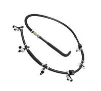 Manguera de escape de tubo de retorno de combustible para serie 3 y otros modelos M57 motor con número de pieza OEM 13537799869 compatible para varios años de modelo