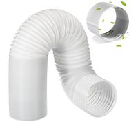Manguera de Escape para Acondicionado, Manguera de Ventilaci, Tubo de Salida de Aire Universal, Tubo Aire Acondicionado Portatil, Manguera de Escape Universal para Secadora