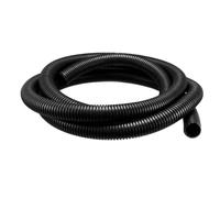 Manguera De Estanque Corrugada Flexible De PP De 1 M, Diámetro Exterior De 7,5 A 42,5 Mm, Adecuada For Estanques De Jardín, Cascadas, Filtros Y Drenaje, Color Negro.(32 * 25MM)