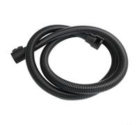 Manguera de extensión con boquilla para juntas Kärcher NT20 30 WD1-WD6, 2,5 m/3,5 m, negro, doble articulación giratoria contra pliegues, repuesto 2.863-305.0 para coche y escalera (2,5 m)