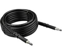 Manguera de extensión de alta presión para/compatible con Parkside - Boquilla de doble cara para Parkside con protección contra torceduras (12 metros)