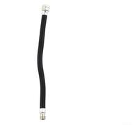 Manguera de extensión de bomba de bicicleta, tubo de aire de alta presión de 300 PSI con boquilla de conexión rápida de cobre, adaptador de válvula AV para inflador de neumáticos de bicicleta