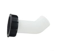Manguera de extensión de boquilla de drenaje de 2 pulgadas para tanques IBC de 1000 L con conjunto de válvula de tapa y kit de tuercas roscadas que soporta conexiones estándar de boca sucia de 60 mm