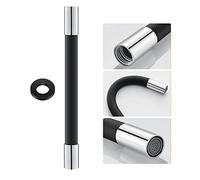 Manguera de extensión de grifo flexible de 360 grados con junta a prueba de fugas y tubo de silicona burbujeante para grifos del hogar, cocina, baño