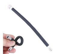 Manguera de extensión de inflador, tubo de aire flexible, líneas adaptadoras de bomba, accesorio de conector de válvula de goma, accesorio de boquilla de transferencia de presión, tubo de conexión