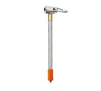 Manguera de extensión de neumáticos de bicicleta para motocicleta, manguera de extensión de neumáticos, tubo inflador, accesorio roscado, herramienta portátil de reparación de aire, medidor de presión