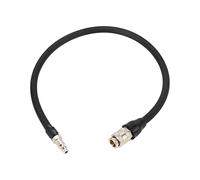 Manguera de extensión del inflador de neumáticos Gobinación de aceite ligero con restricción de flexión para motocicleta para bicicletas de automóvil y conectando varias máquinas (60 cm/23.62in)