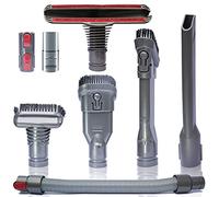 Manguera de extensión flexible y accesorios de aspiradora, piezas de repuesto para Dyson V11 V10 V8 V7 V6 DC74 DC62 DC59 DC44 - Accesorios para aspiradora cepillo polvoriento