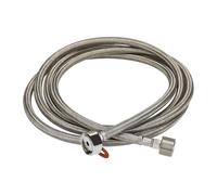 Manguera De Extensión Universal Recta 3,0m 90°C Acero Inoxidable
